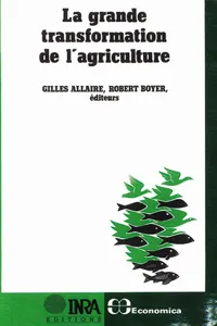 La grande transformation de l'agriculture_cover