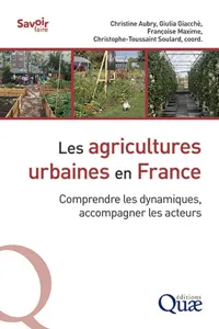 Les agricultures urbaines en France_cover