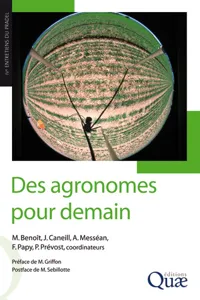 Des agronomes pour demain_cover