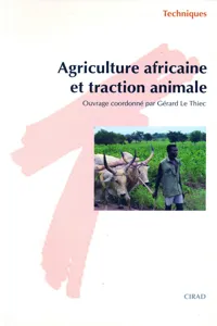 Agriculture africaine et traction animale_cover