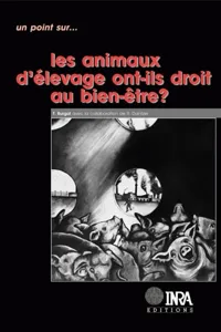 Les animaux d'élevage ont-ils droit au bien-être ?_cover