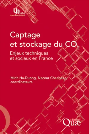 Captage et stockage du CO2