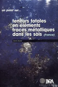 Teneurs totales en éléments traces métalliques dans les sols_cover