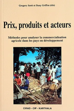 Prix produits et acteurs