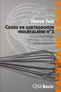 Cours de gastronomie moléculaire n°1_cover