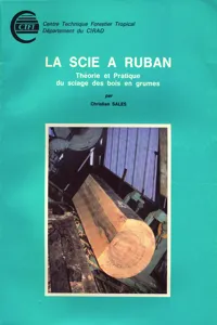 La scie à ruban_cover