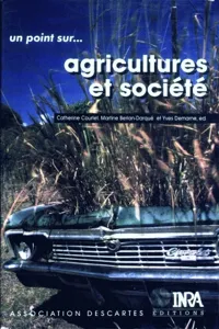 Agricultures et société_cover