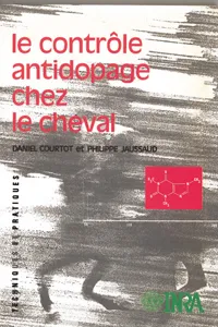 Le contrôle antidopage chez le cheval_cover