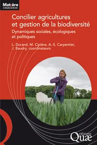 Concilier agricultures et gestion de la biodiversité_cover