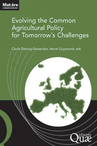 Evolving the Common Agricultural Policy for Tomorrow's Challenges_cover