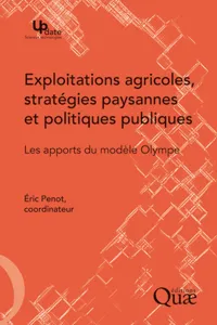 Exploitations agricoles, stratégies paysannes et politiques publiques_cover