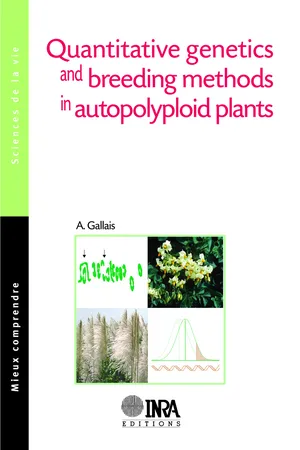 Book cover image for: Quantitative Genetics and Breeding Methods in Autopolyploid Plants