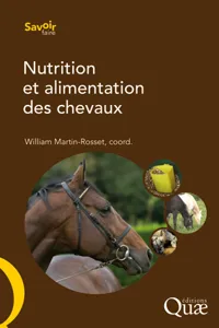 Nutrition et alimentation des chevaux_cover