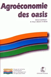 Agroéconomie des oasis_cover