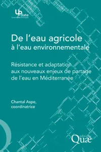 De l'eau agricole à l'eau environnementale_cover