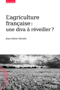 L'agriculture française : une diva à réveiller ?_cover