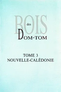 Bois des DOM-TOM T3_cover