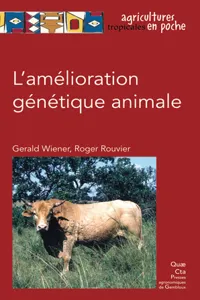 L'amélioration génétique animale_cover