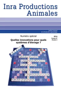 Quelles innovations pour quels systèmes d'élevage ?_cover