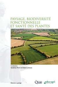 Paysage, biodiversité fonctionnelle et santé des plantes_cover