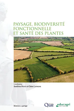 Paysage, biodiversité fonctionnelle et santé des plantes