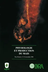 Physiologie et production du maïs_cover