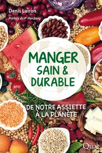 Manger sain et durable_cover