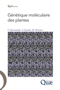 Génétique moléculaire des plantes_cover