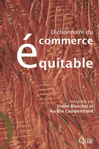 Dictionnaire du commerce équitable_cover