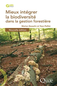 Mieux intégrer la biodiversité dans la gestion forestière_cover