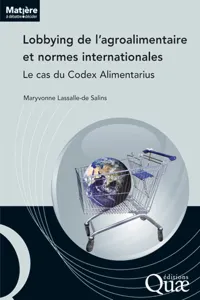 Lobbying de l'agroalimentaire et normes internationales_cover