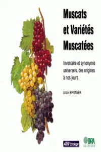 Muscats et variétés muscatées_cover