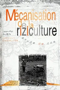 Mécanisation de la riziculture_cover