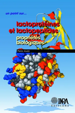 Lactoprotéines et lactopeptides