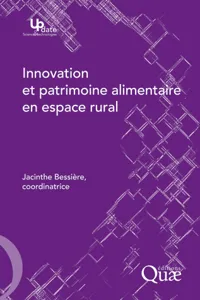 Innovation et patrimoine alimentaire en espace rural_cover