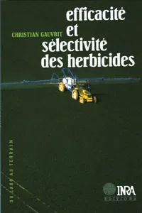 Efficacité et sélectivité des herbicides_cover