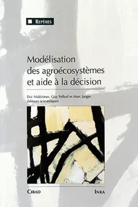 Modélisation des agroécosystèmes et aide à la décision_cover