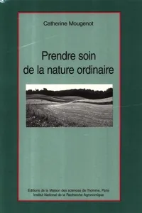 Prendre soin de la nature ordinaire_cover