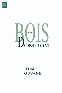 Bois des DOM-TOM T1 Guyane_cover