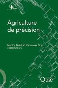 Agriculture de précision_cover