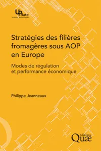 Stratégies des filières fromagères sous AOP en Europe_cover