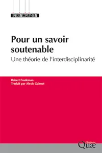 Pour un savoir soutenable_cover