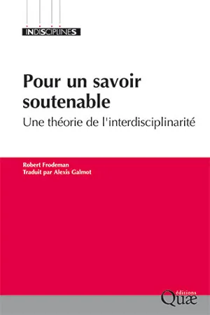 Pour un savoir soutenable