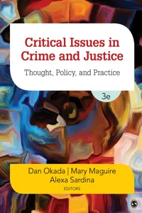 Critical Issues in Crime and Justice_cover