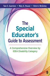 The Special Educator′s Guide to Assessment_cover