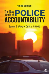 The New World of Police Accountability_cover