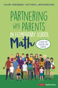 Partnering With Parents in Elementary School Math_cover
