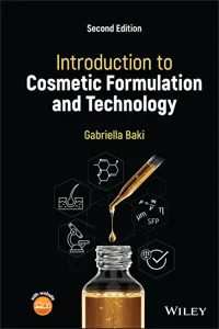 Introduction to Cosmetic Formulation and Technology_cover