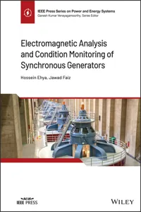 Electromagnetic Analysis and Condition Monitoring of Synchronous Generators_cover