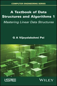 A Textbook of Data Structures and Algorithms, Volume 1_cover